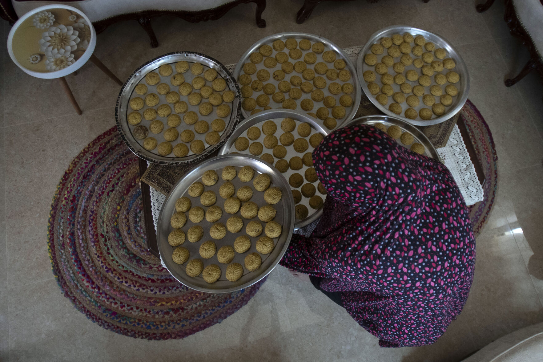 APTOPIX Palestinians Eid Al-Adha